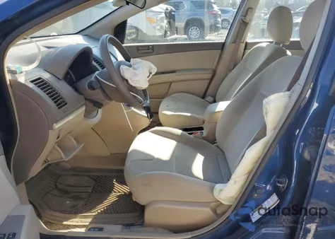 2010 Nissan Sentra 2.0 from USA, damaged, VIN 3N1AB6AP4AL662099